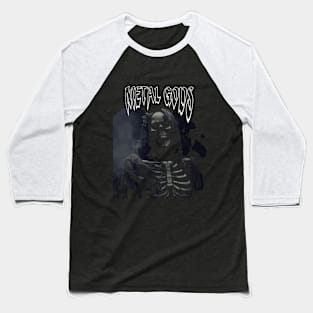 Metal Baseball T-Shirt